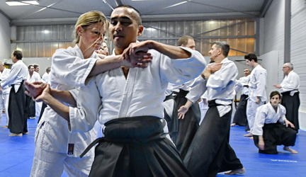 aïkido 40 dojo traditionnel des Landes 